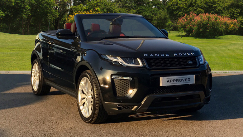 Evoque Convertible For Sale Used